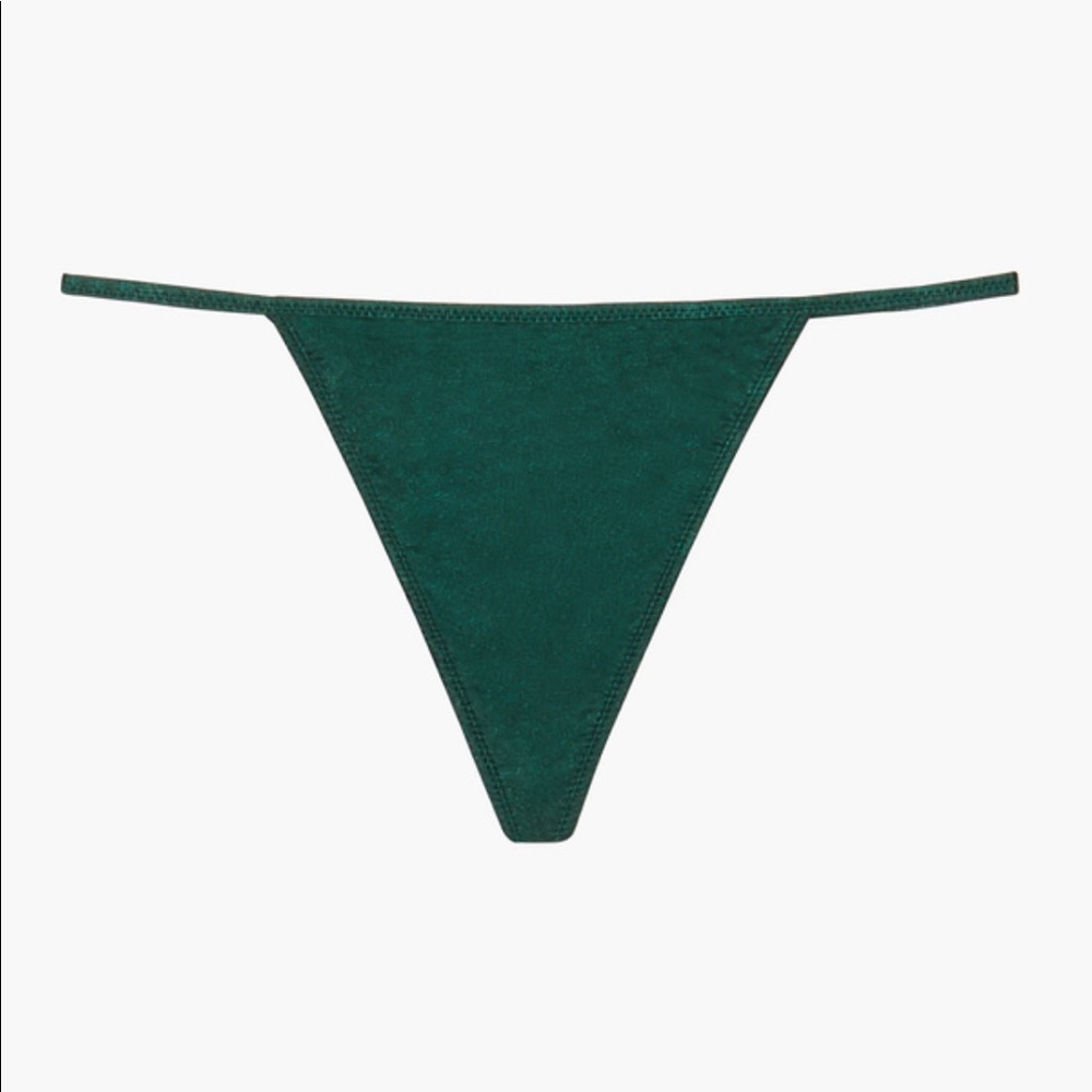 MICROFIBER STRING THONG